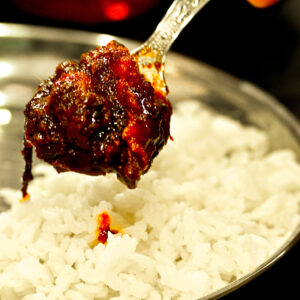 Chicken Gongura