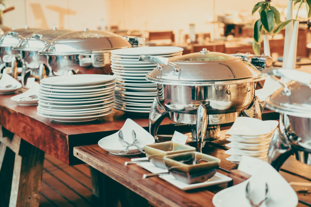 catering buffet